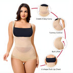 OPEN BUST BODYSUIT