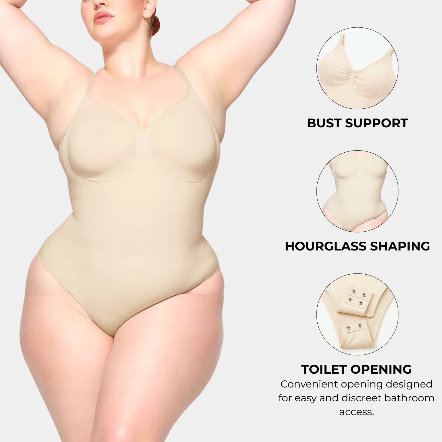 BODY CULOTTE