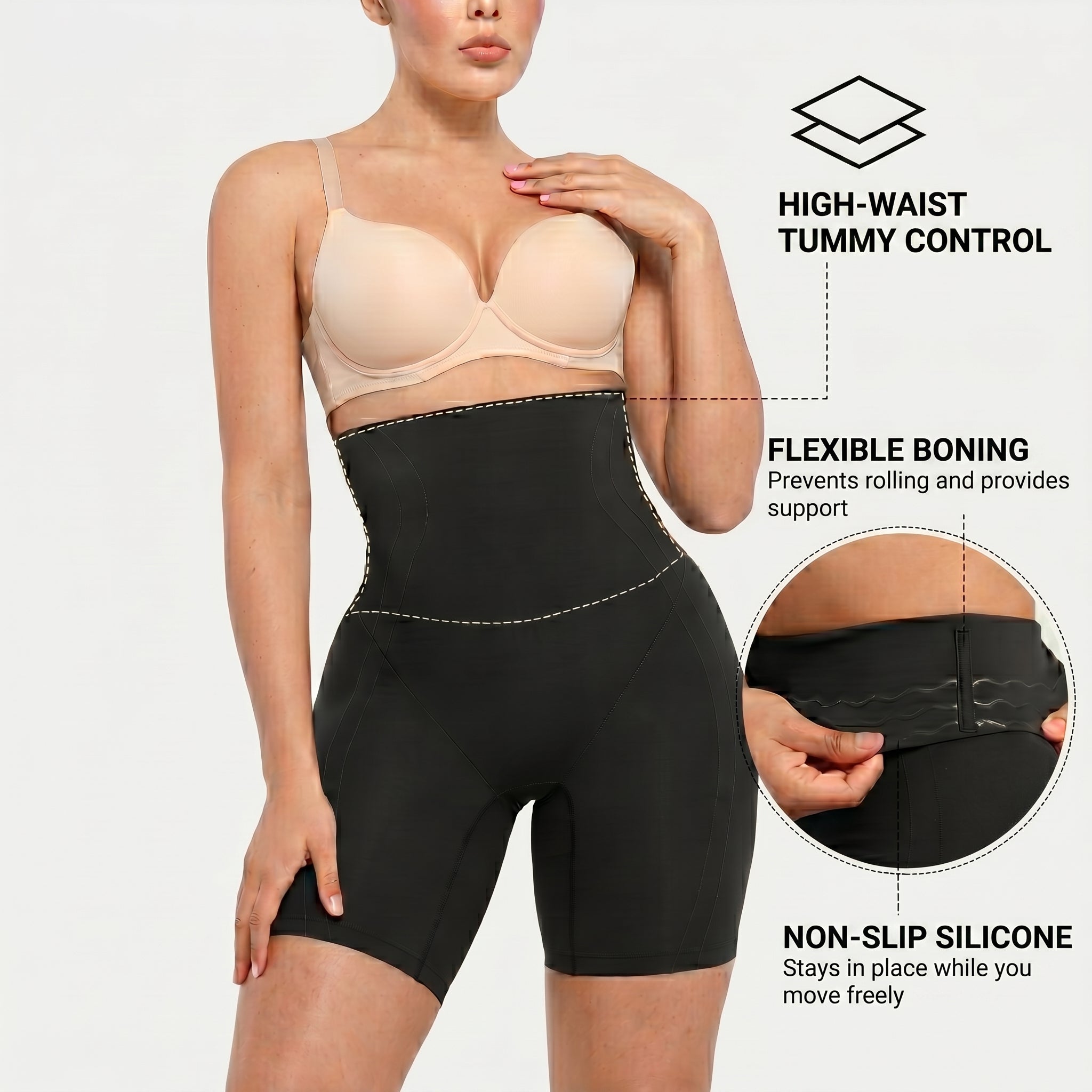 ULTRA SHAPING SHORT